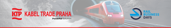 Pozvánka na Rail Business Days 10.-12. června 2025 v Ostravě.